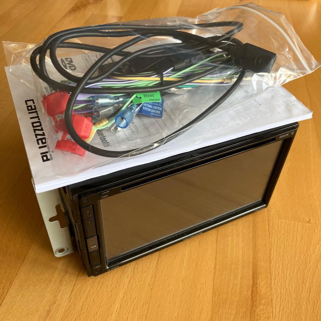 カロッツエリアFH-8500DVS 6.8V型 ディスプレイオーディオ