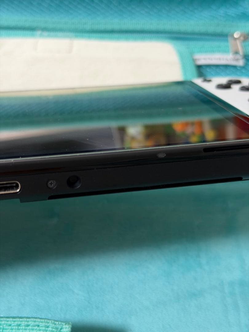 Nintendo Switch ホワイト/ブラック 本体 ケース付き