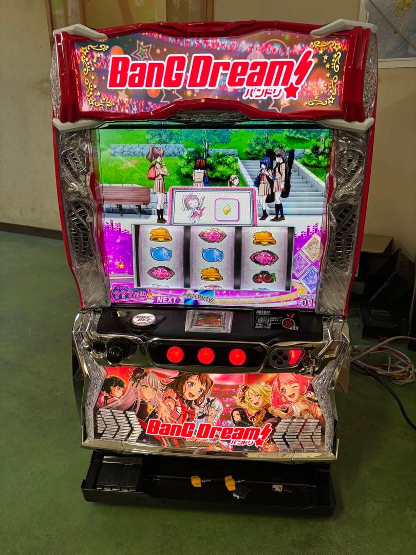 実機 税込 オリンピアエステート ＬバンドリＳ１１◆スマスロユニット取付け済◆