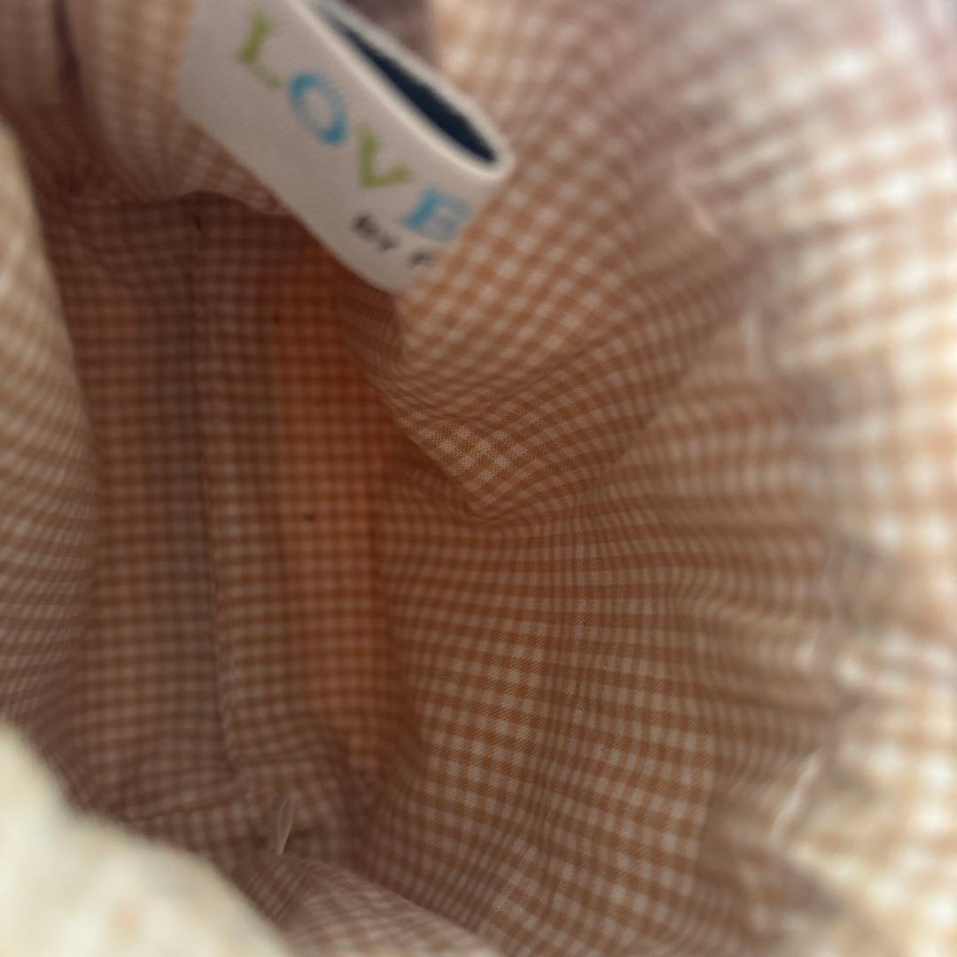 LOVERARY BY FEILERドアップテディ耳付巾着フェイラーラブラリー