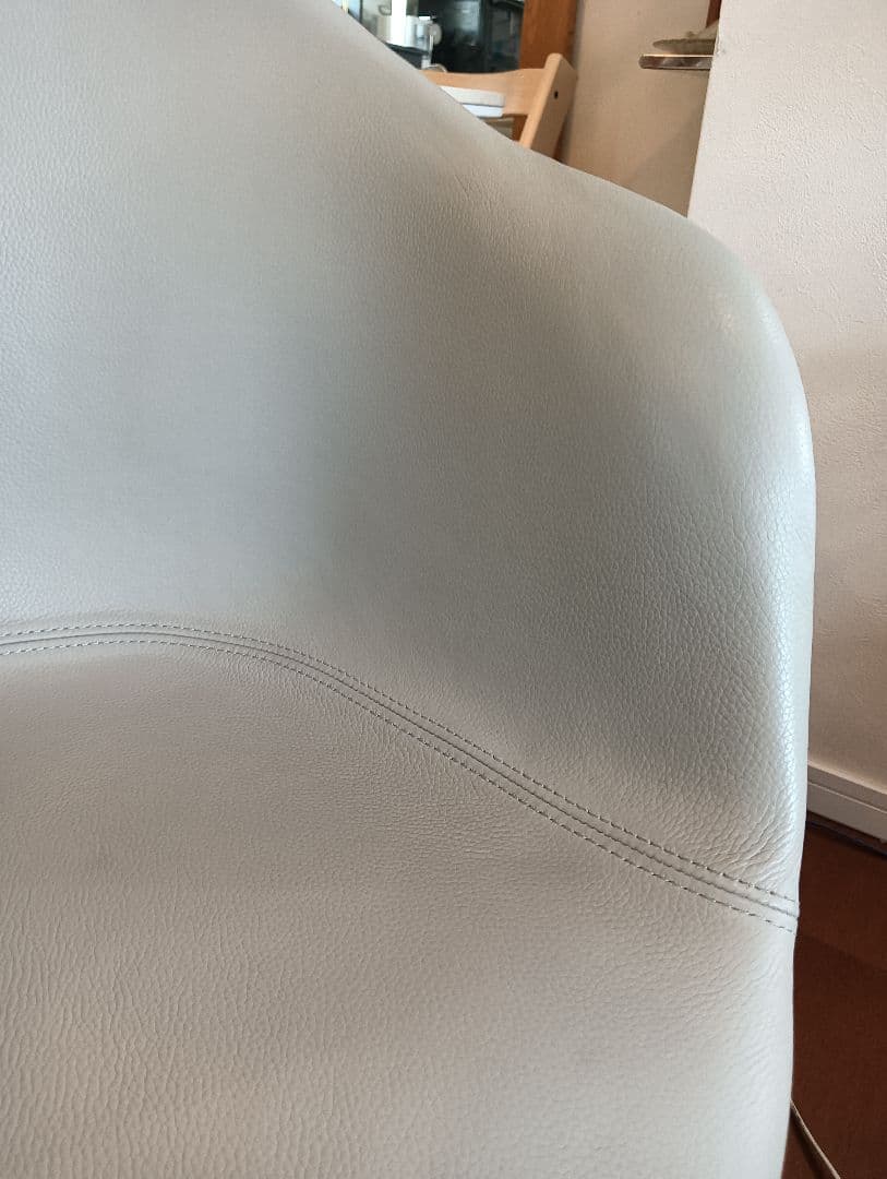 専用【展示品:美品】ボーコンセプト アデレードチェア 本革グレー