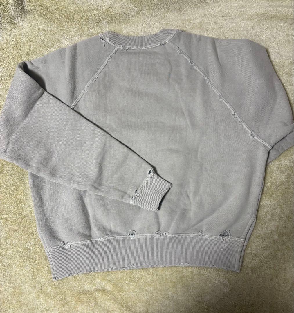 トップス LON TWO SIDE SWEATSHIRT#03 Greige