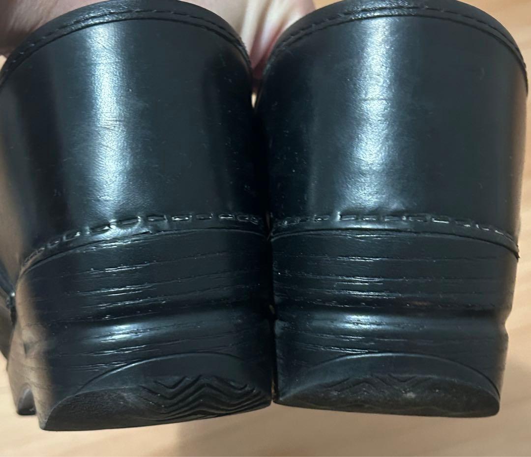 ダンスコ　黒　38サイズ　値下げ交渉可