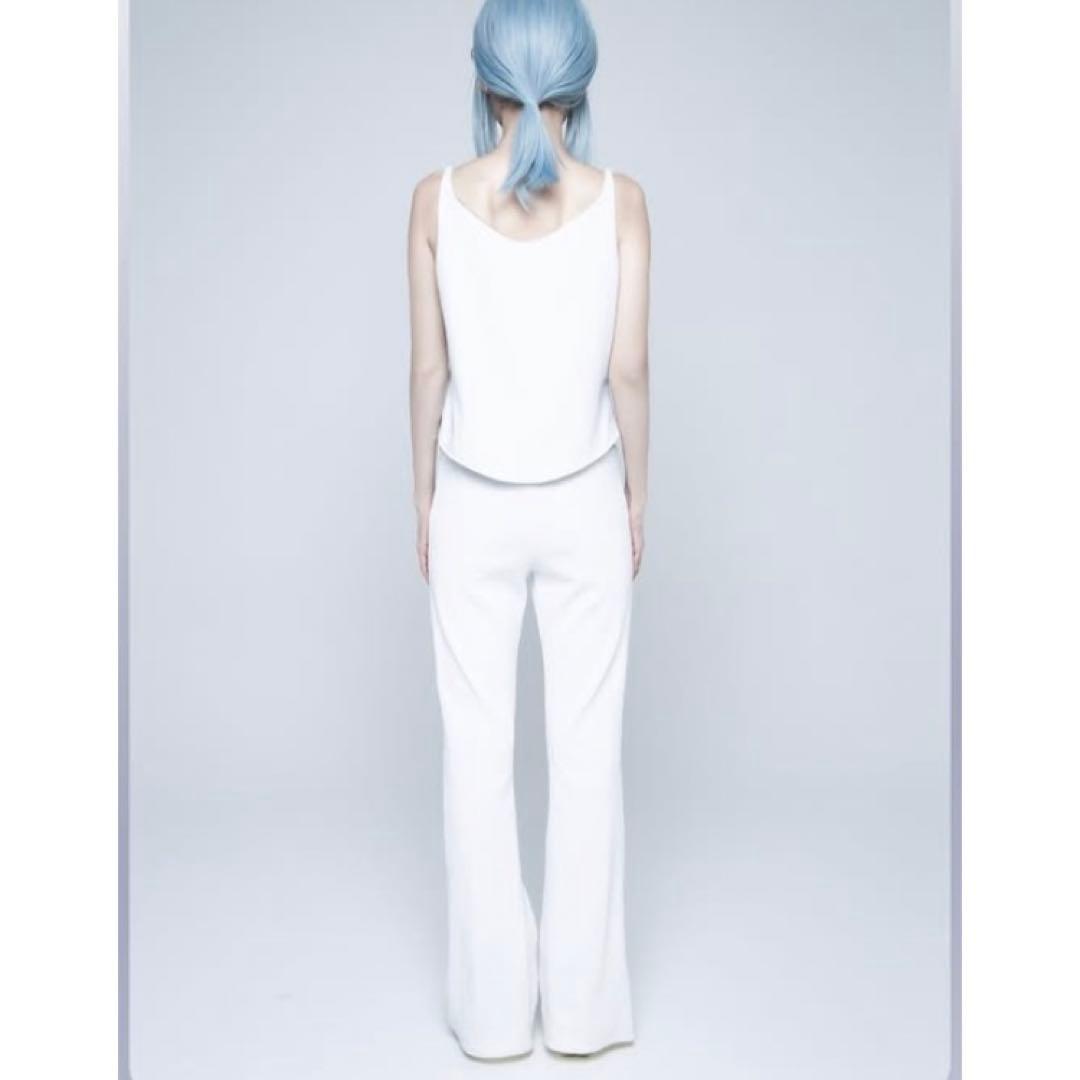 chloma フレアパンツ