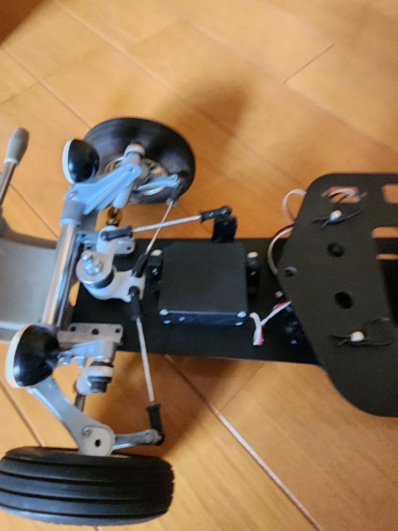 タミヤ　ファイティングバギー　サーボ　ボールデフ新品付