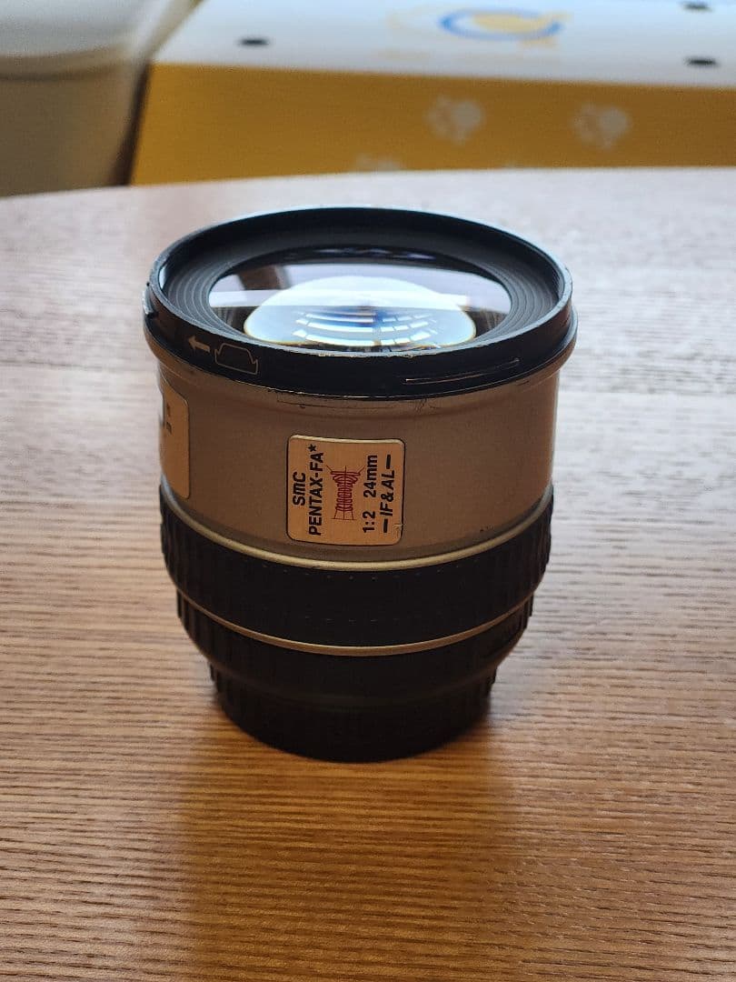 PENTAX smc FA☆24mm 1:2 F2 IF AL 実用品