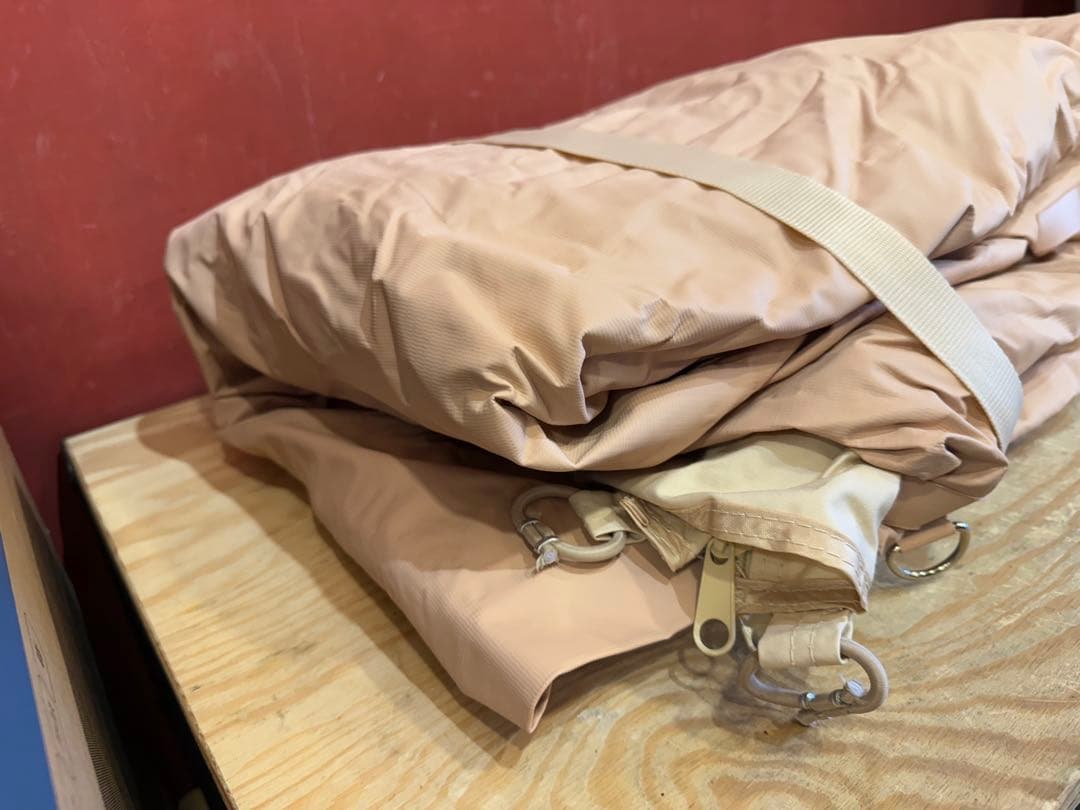 TOMOUNT TCテント　MINI HOUSE　小屋テント　ロッジテント