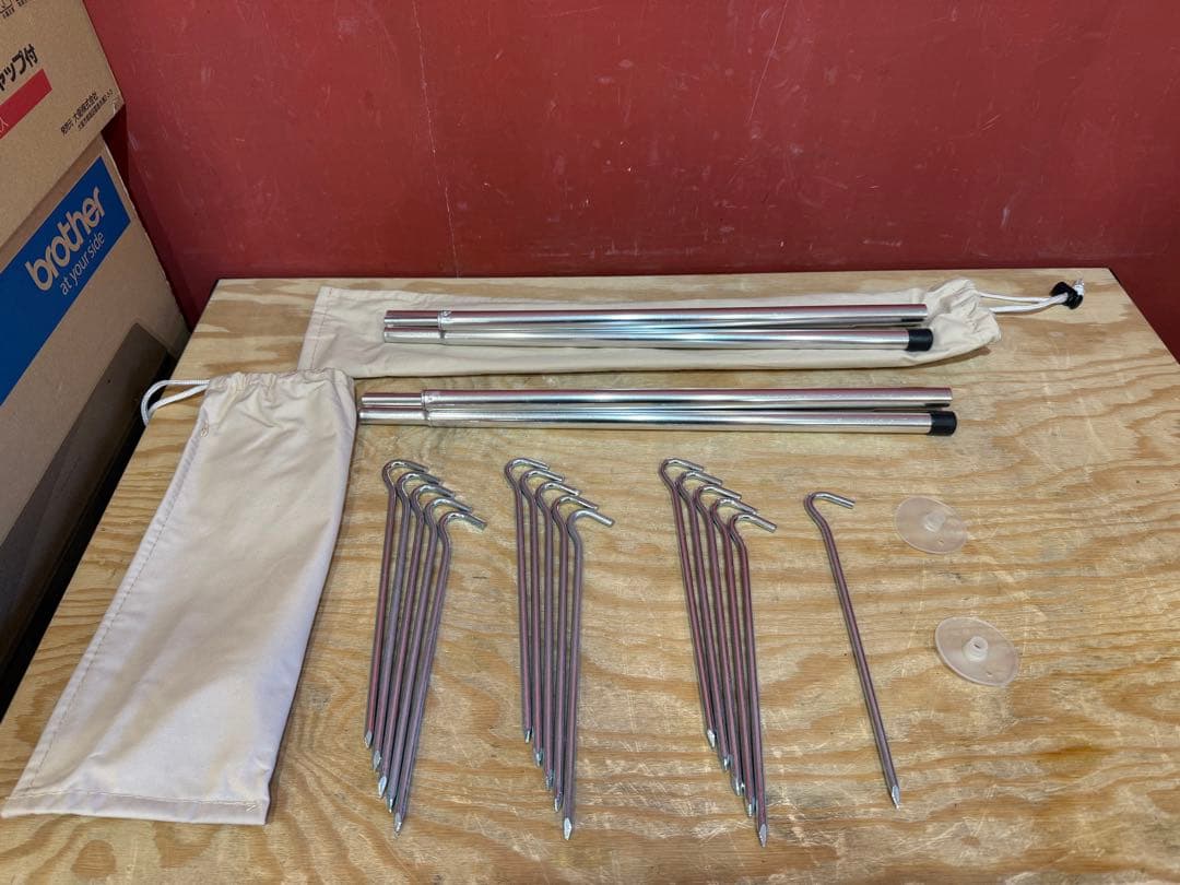 TOMOUNT TCテント　MINI HOUSE　小屋テント　ロッジテント