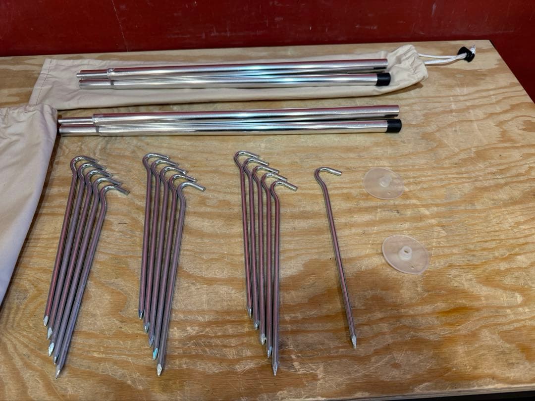 TOMOUNT TCテント　MINI HOUSE　小屋テント　ロッジテント