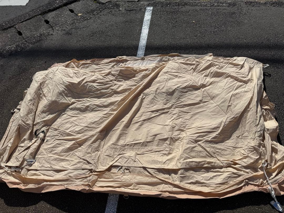 TOMOUNT TCテント　MINI HOUSE　小屋テント　ロッジテント