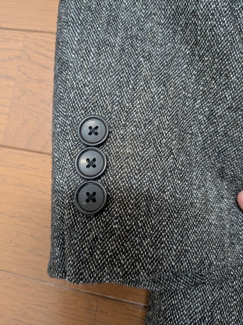 ビューティーアンドユース　ウール混紡スーツМ