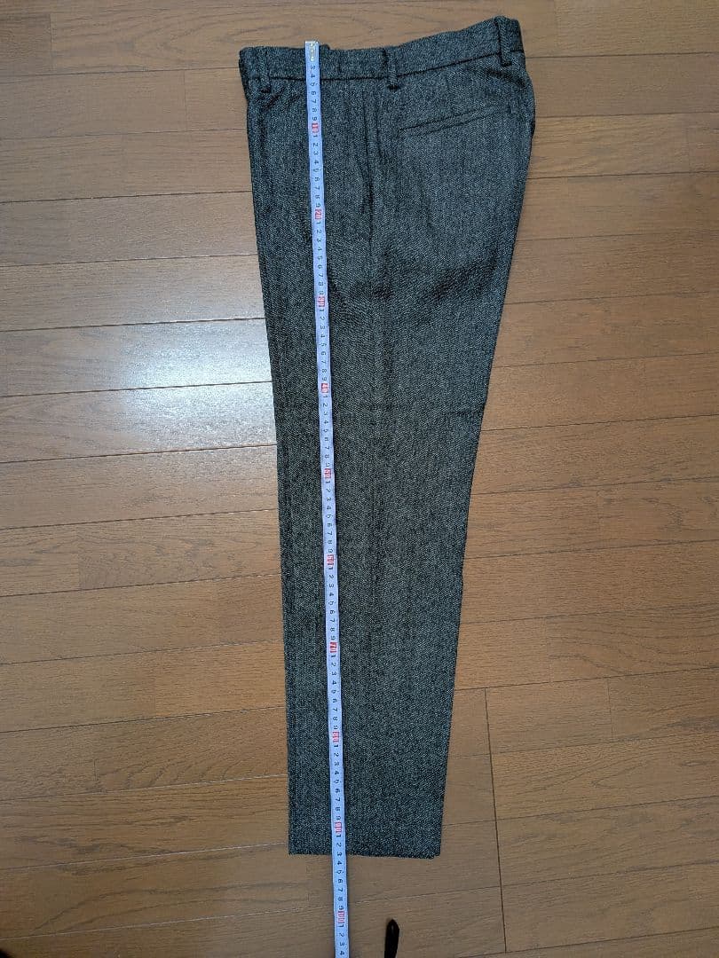 ビューティーアンドユース　ウール混紡スーツМ