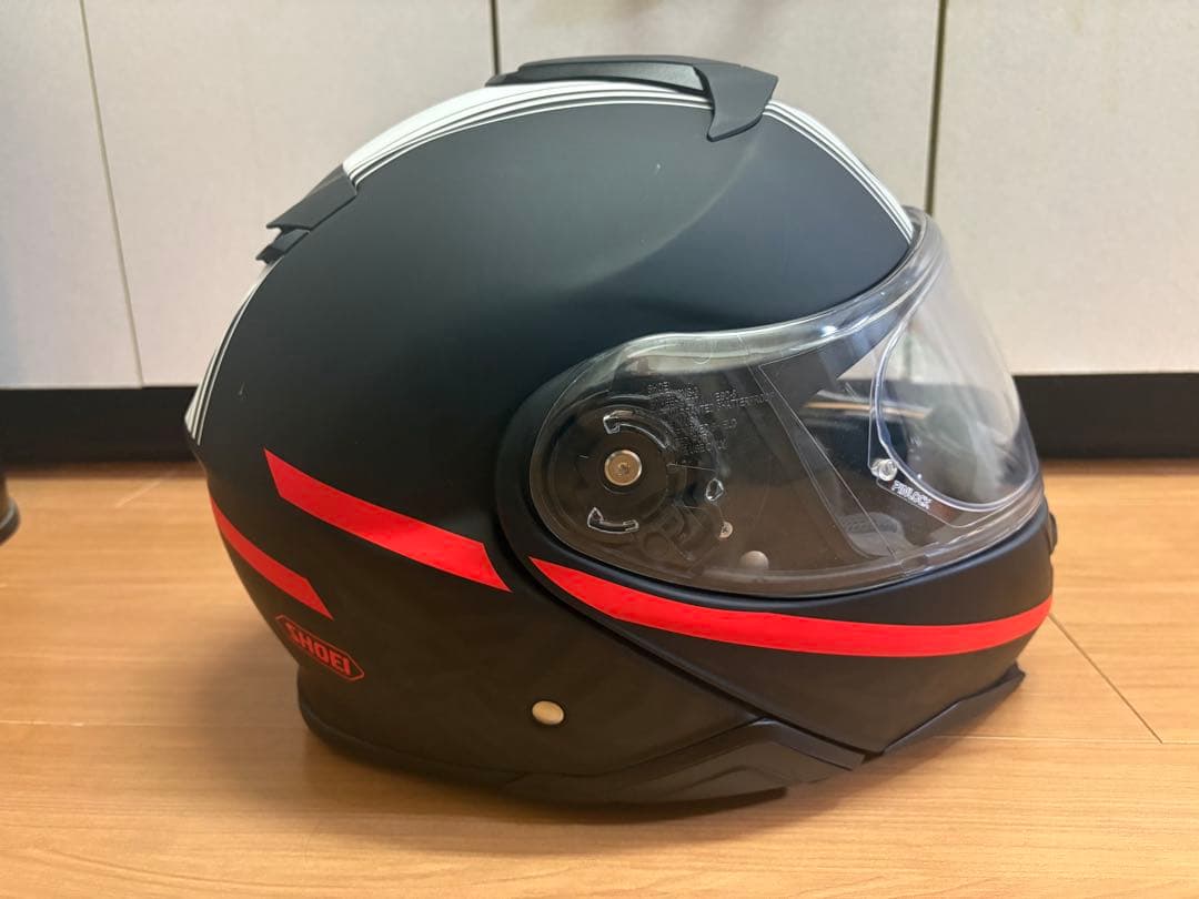 SHOEI NEOTECⅡ SENAインカム付き　XLサイズ