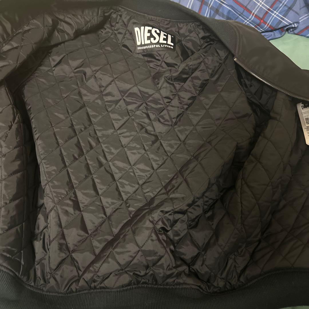 DIESEL MA-1 フライトジャケット 黒