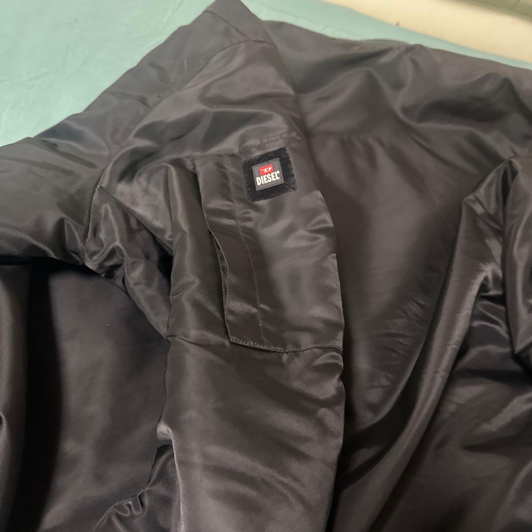 DIESEL MA-1 フライトジャケット 黒