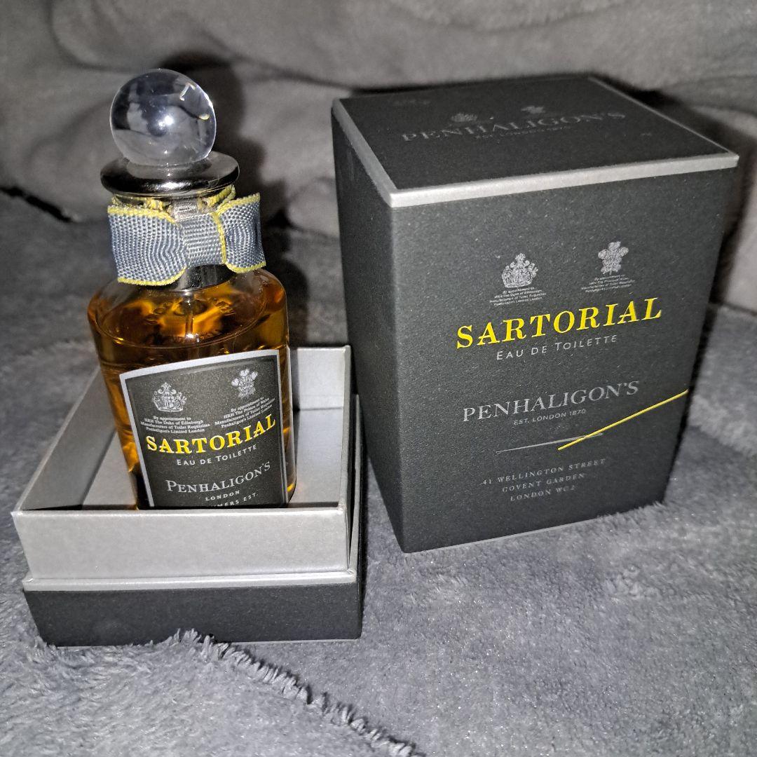 ペンハリガン　サルトリアル　香水