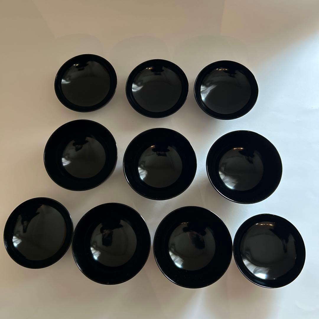 黒漆椀五客揃え