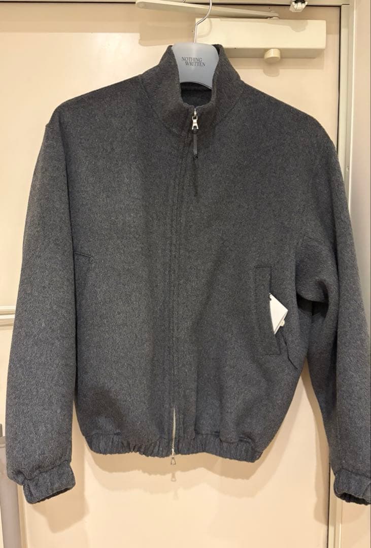 nothing written Plaza zip blouson グレー