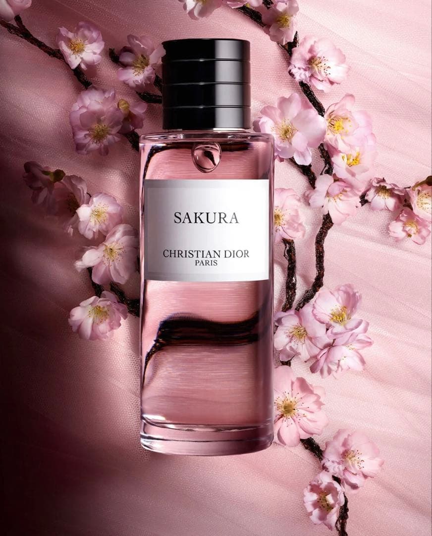 メゾンディオールSakura40mL&エデンロックギフト2mlオリジナル巾着付き