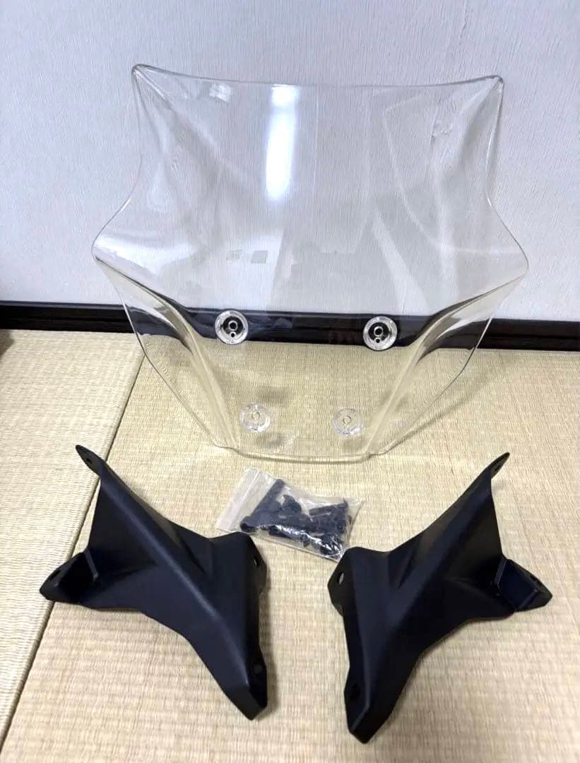 YAMAHA MT-07(2025～) スクリーン+マルチマウントステー