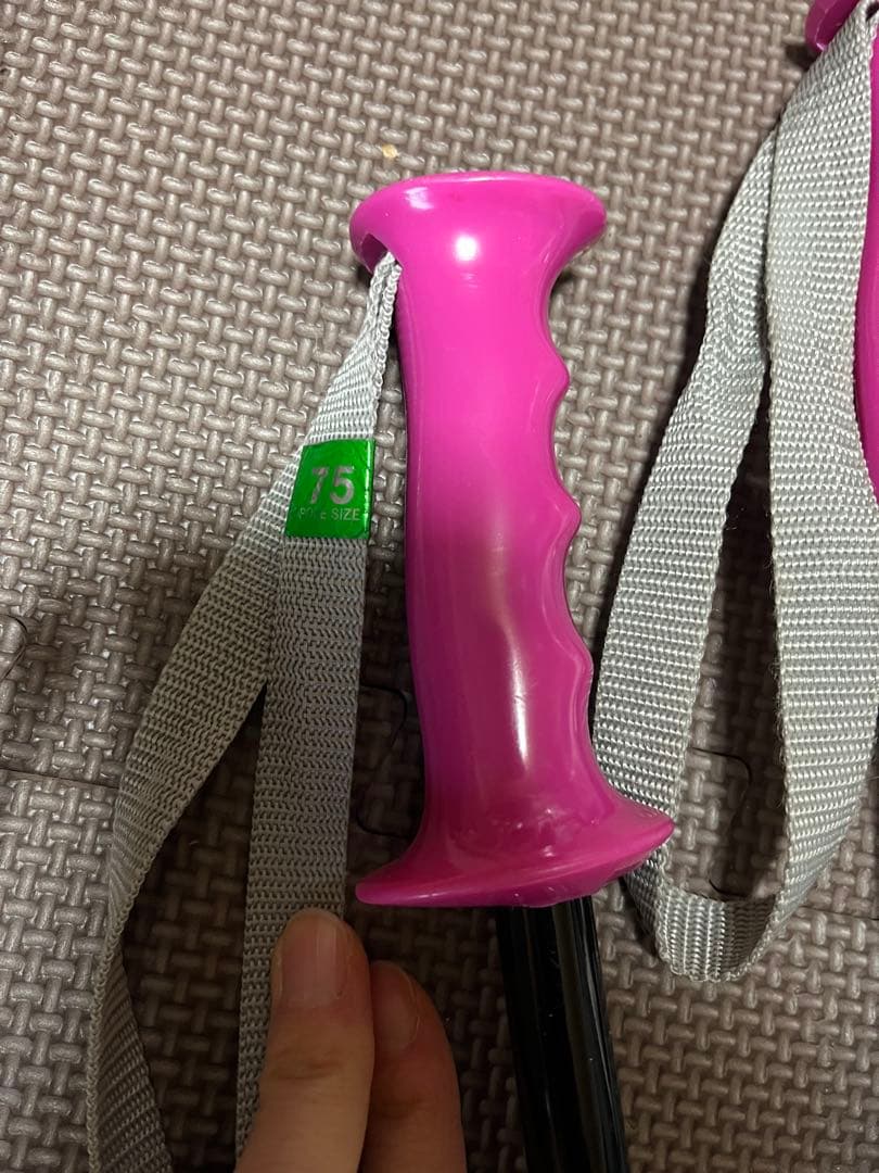 ロシニョール　キッズスキー板　ビンディング　ストック　靴2サイズ　計5点