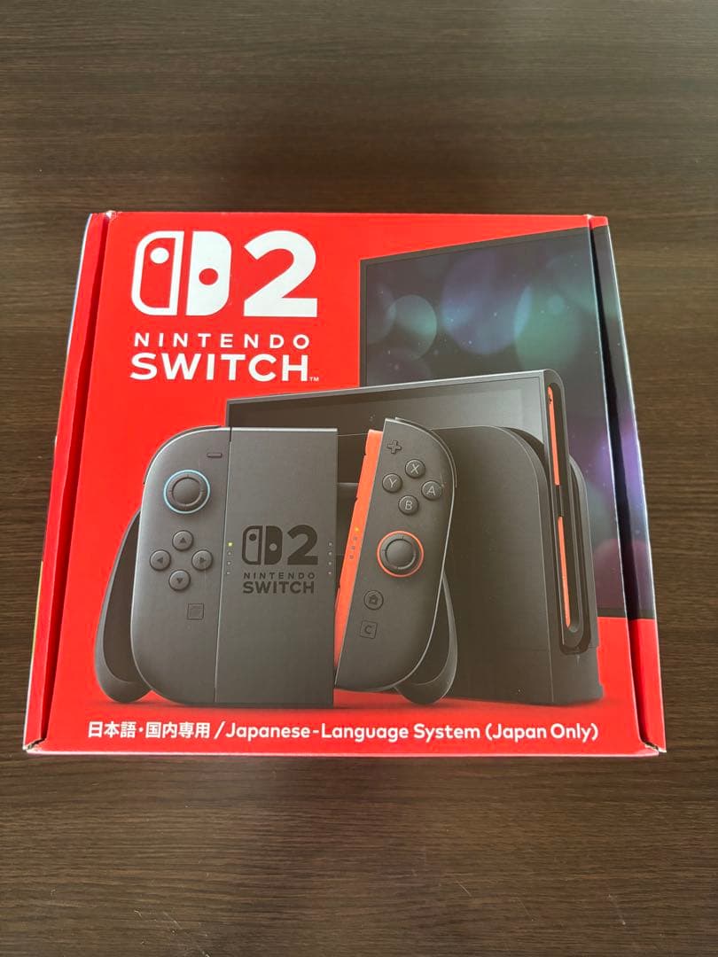 「未開封新品」NintendoSwitch2 日本語　国内専用