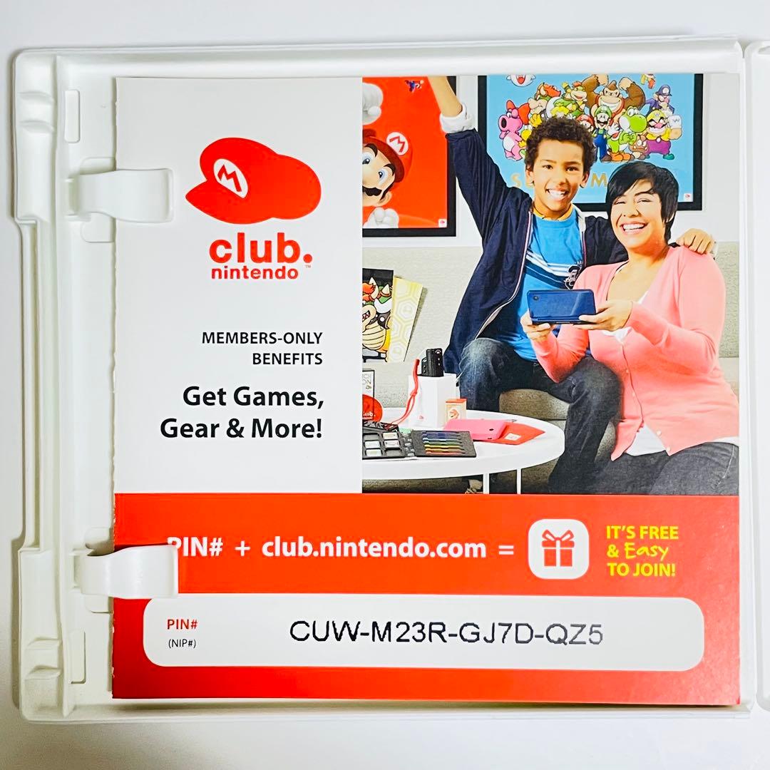 美品 ／ 動作確認済み 3DSソフト 北米版 とびだせどうぶつの森 ケース付