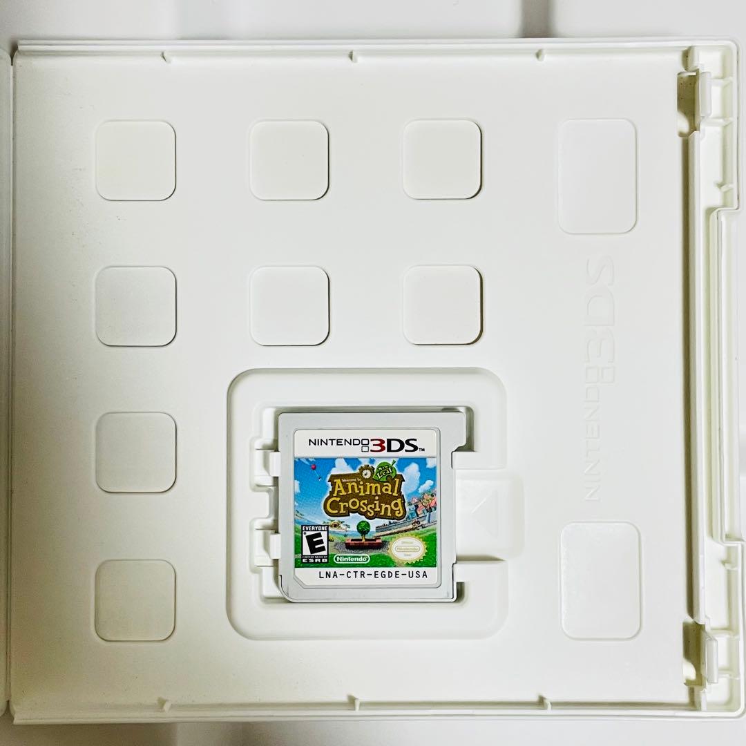 美品 ／ 動作確認済み 3DSソフト 北米版 とびだせどうぶつの森 ケース付