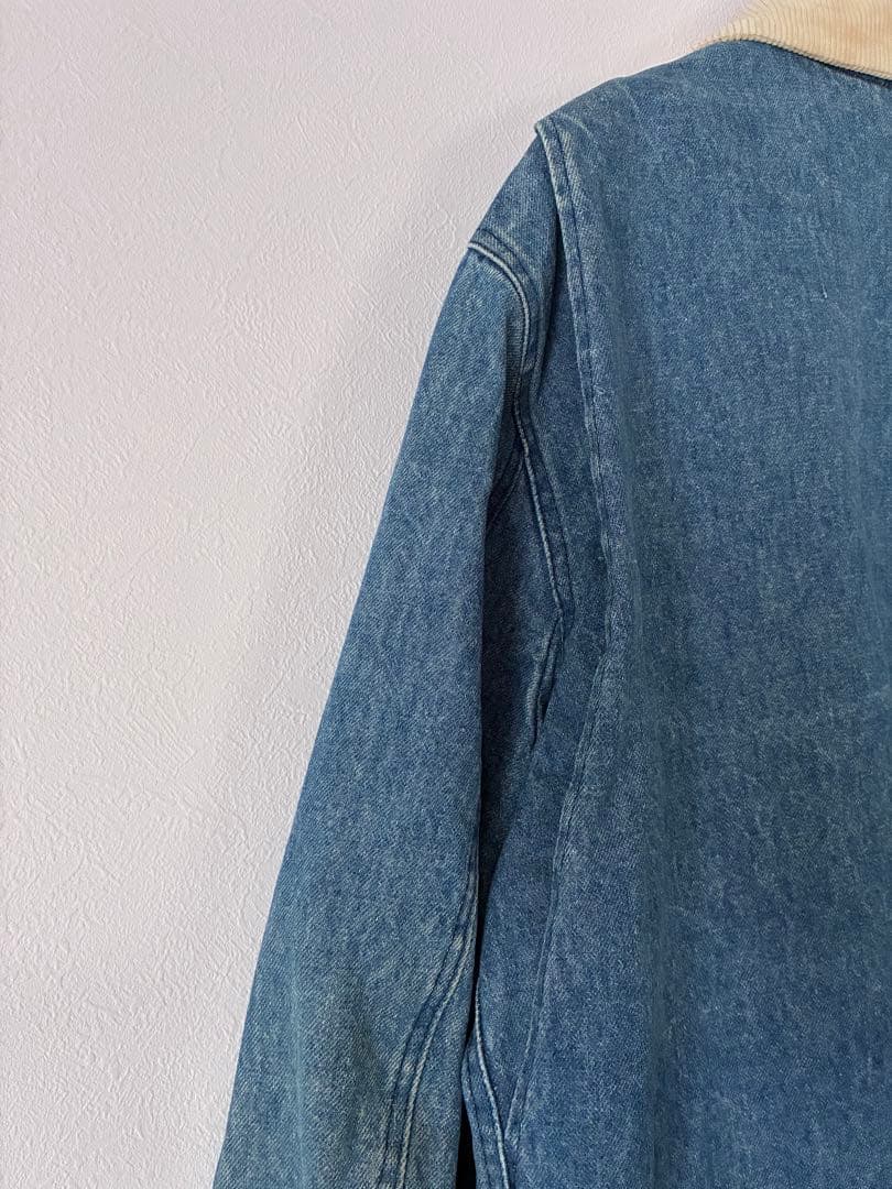 80's L.L.Bean デニムカバーオール　ハンティングジャケット　3WAY