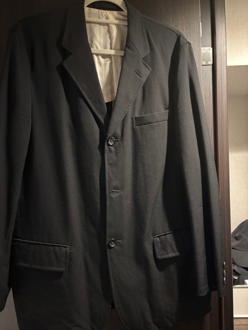 COMME des GARCONS HOMME PLUS ブラック　ジャケット