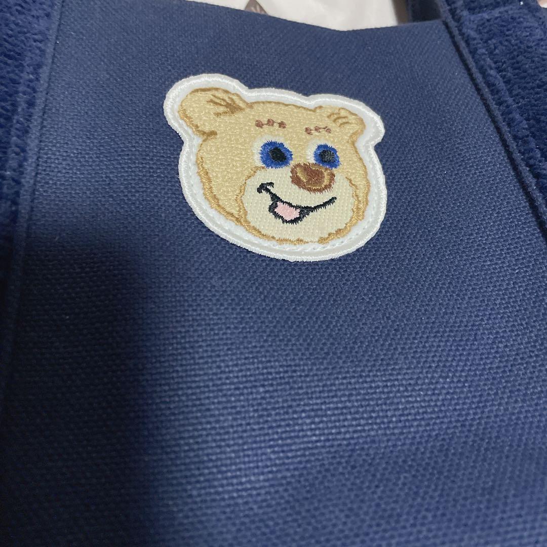 フェイラー　トートバッグ　テディ