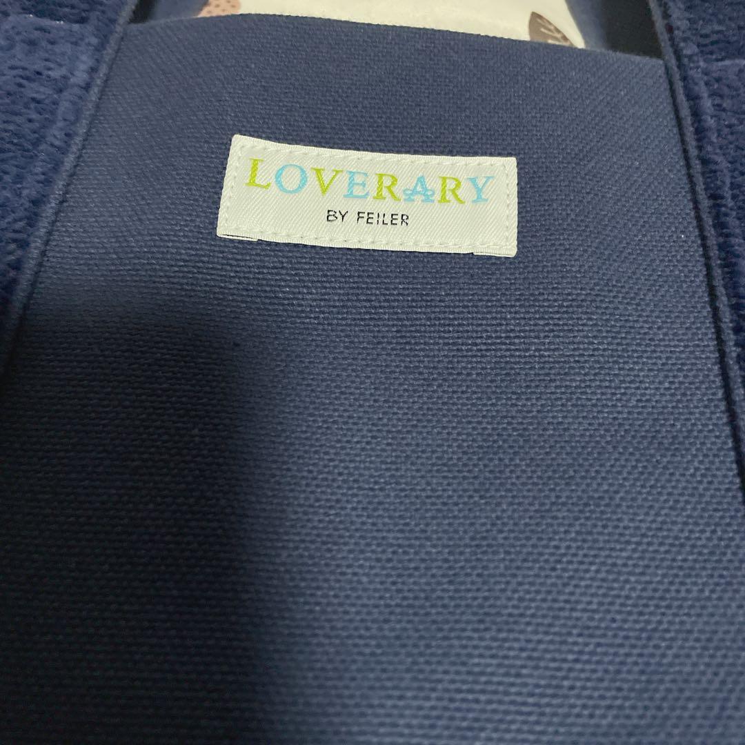 フェイラー　トートバッグ　テディ