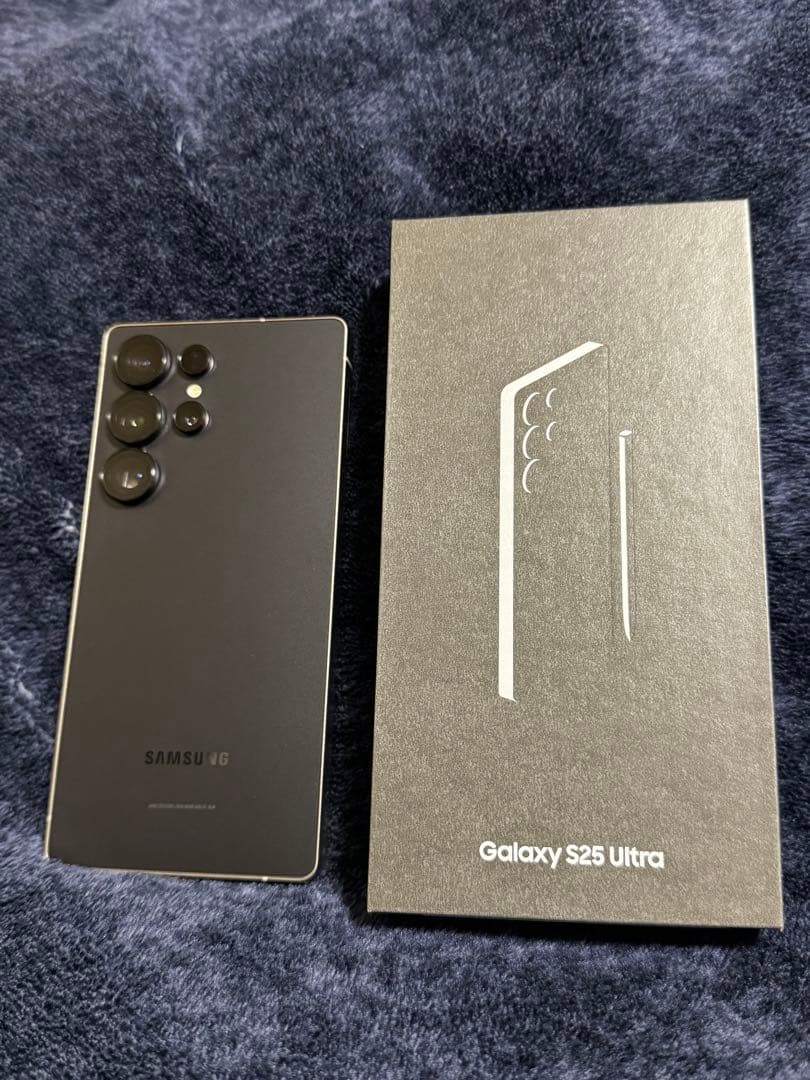 【chou⭐︎】Galaxy S25 Ultra 国内版 512GB