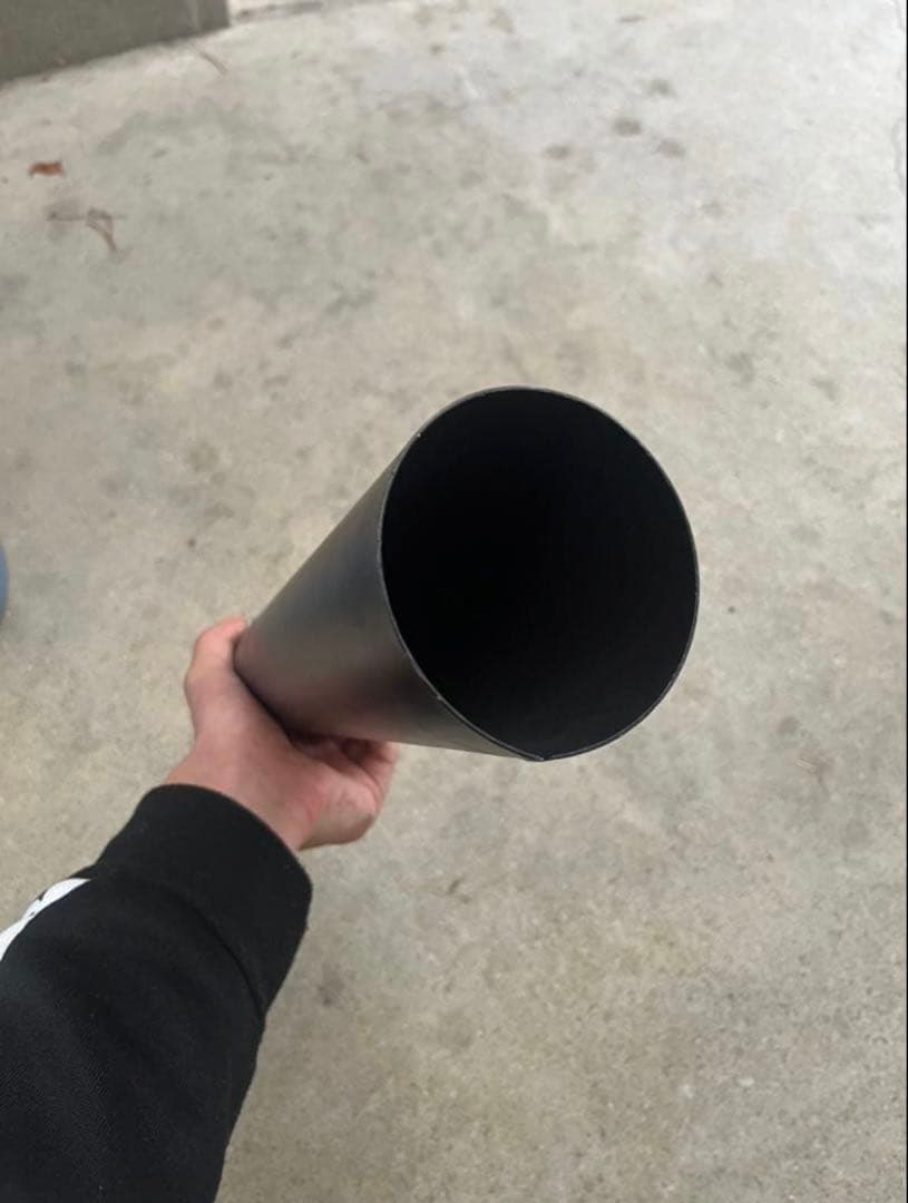 売れないから値下げします エイプ50用　爆音管 One'S&M エキパイ付き