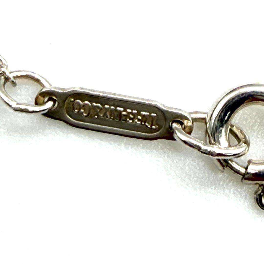 ★美品★Tiffany&co. ティファニー オープンハート ネックレス 925