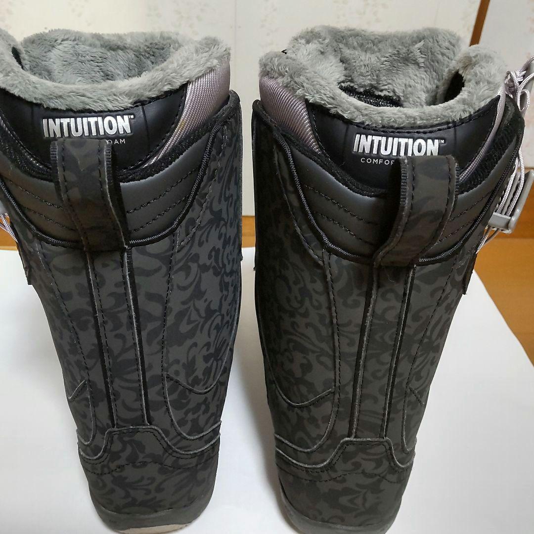 K2 ミンク ボア 田中幸モデル レディース スノーボードブーツ 23.5