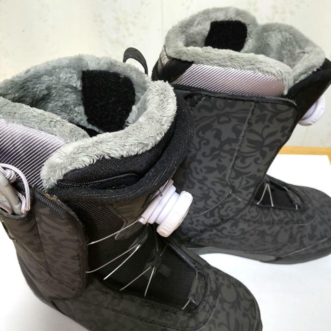 K2 ミンク ボア 田中幸モデル レディース スノーボードブーツ 23.5