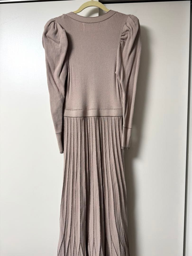 ワンピース Her lip to Suite Room Knit Long Dress
