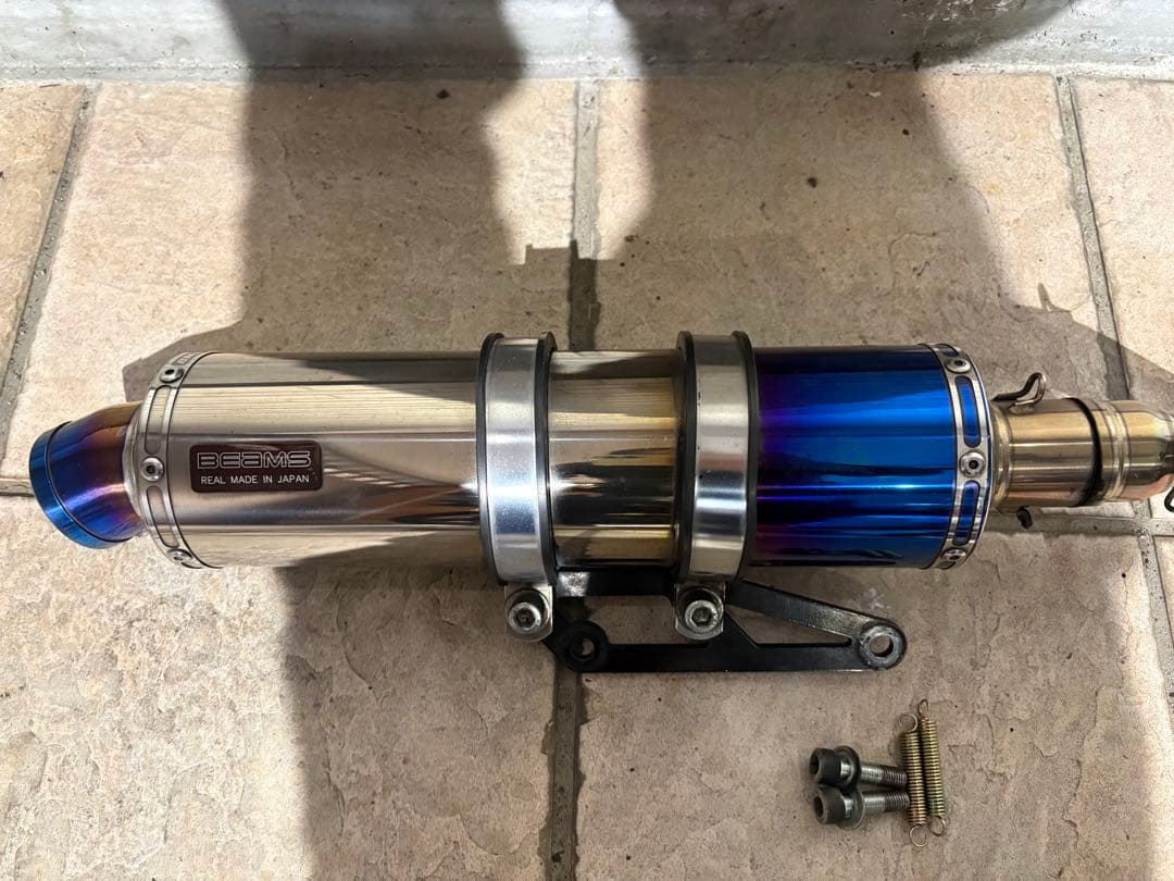 ★☆BEAMS ビームスNMAX125 マフラー SG50J SE86J 美品