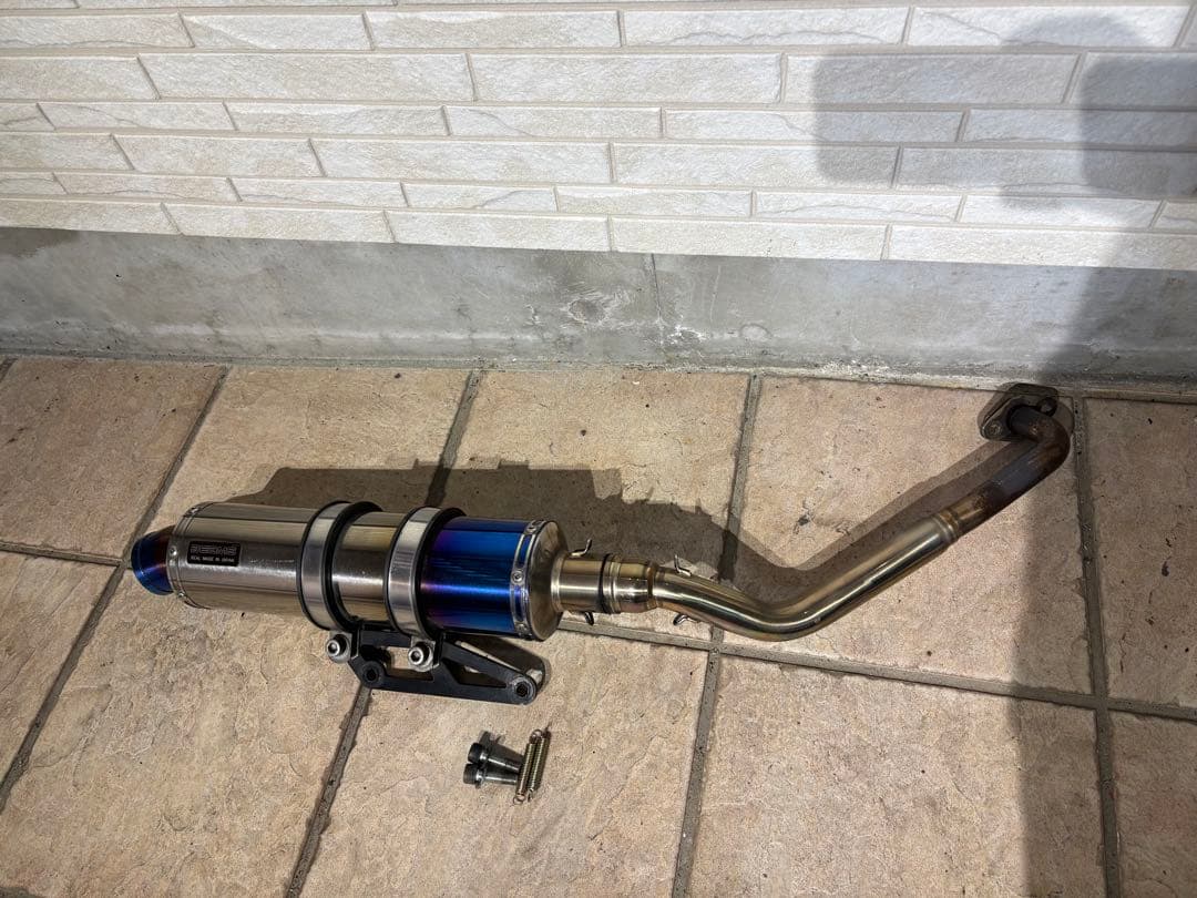 ★☆BEAMS ビームスNMAX125 マフラー SG50J SE86J 美品