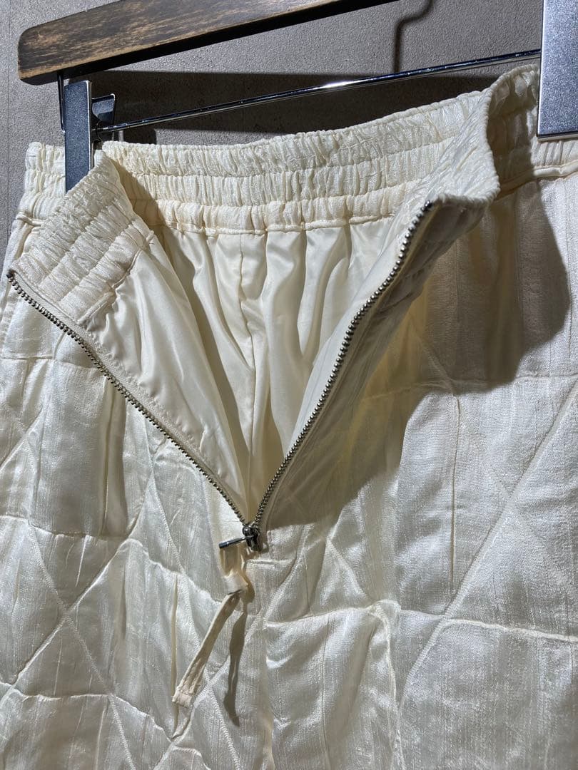 美品【TODAYFUL】Jacquard Drawstring Pants