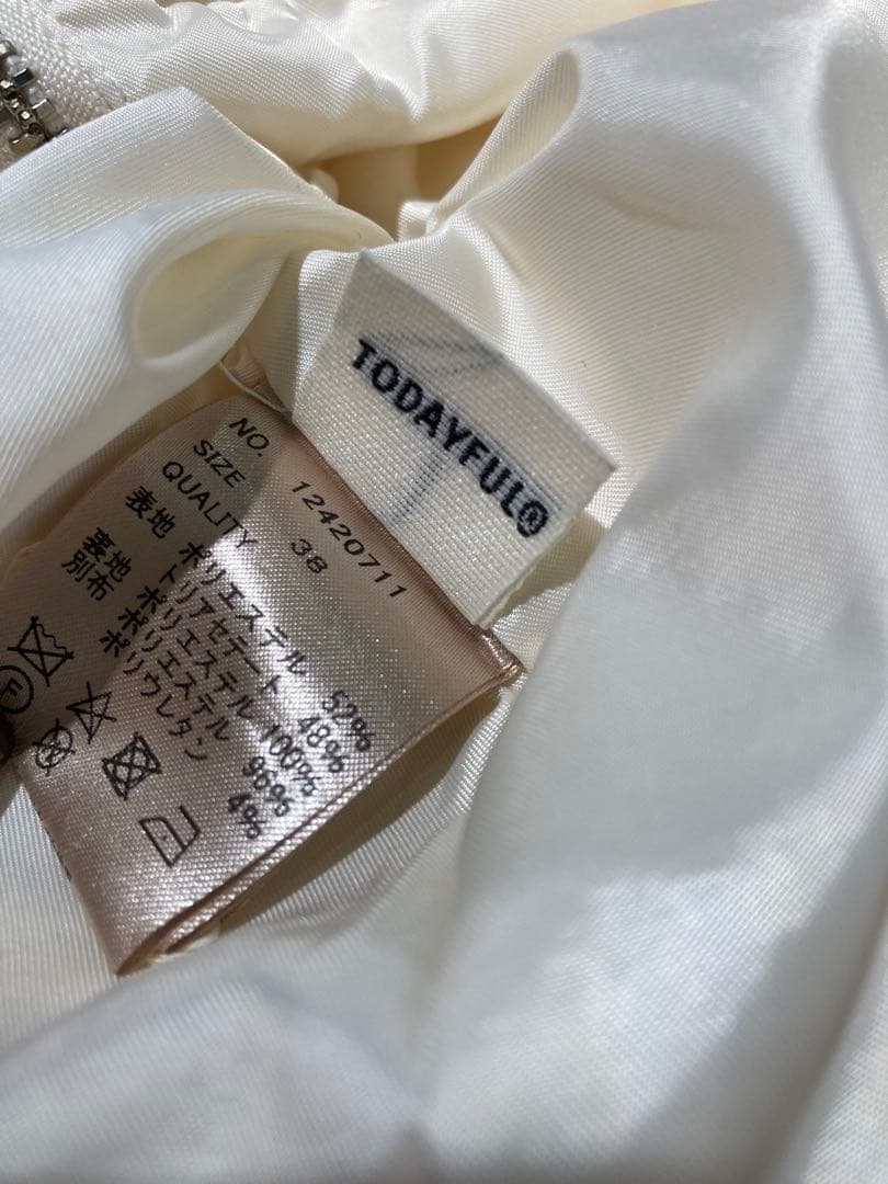 美品【TODAYFUL】Jacquard Drawstring Pants