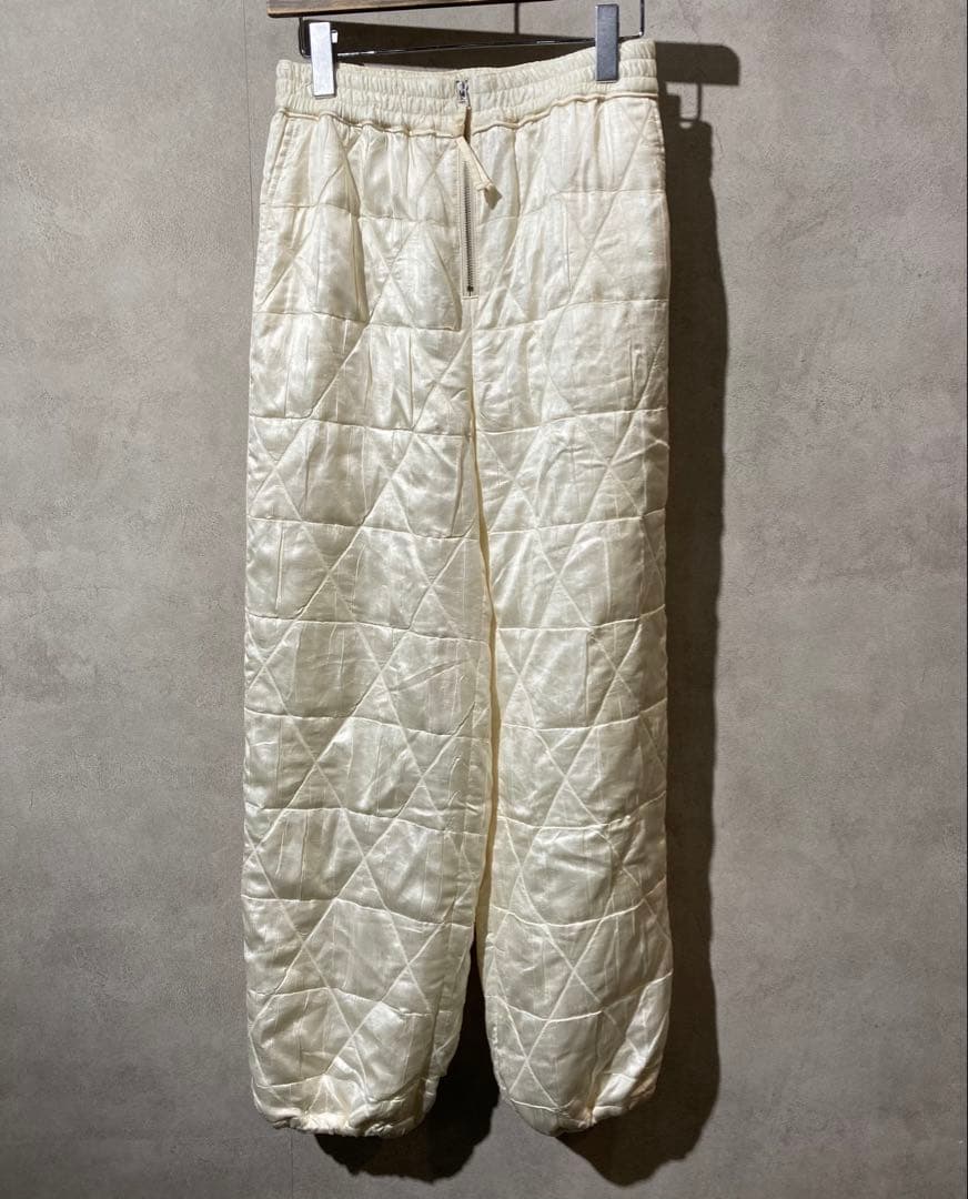 美品【TODAYFUL】Jacquard Drawstring Pants