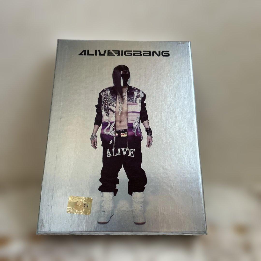 未使用BIGBANG 【ALIVE】 G-DRAGON ジヨン 韓国盤CD
