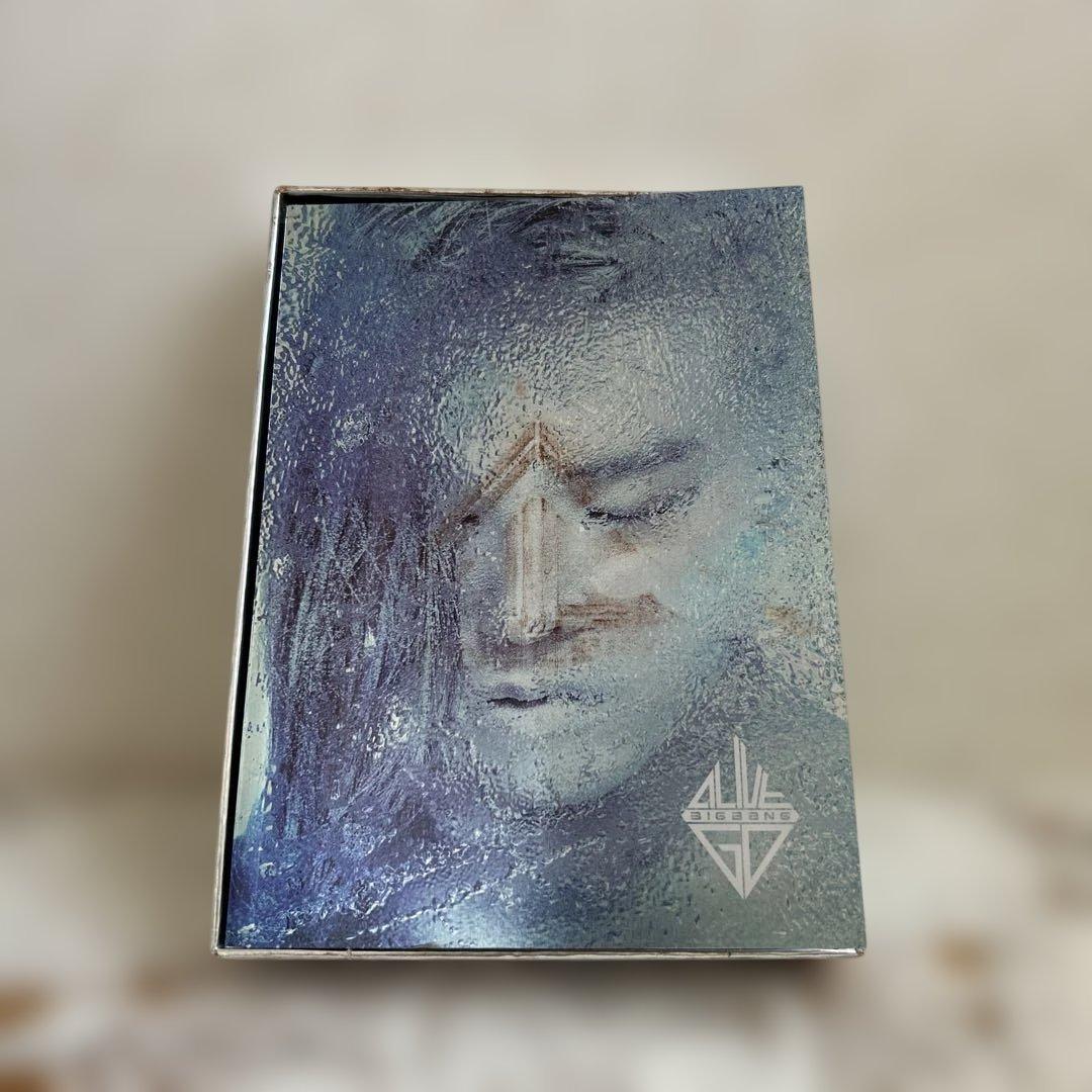 未使用BIGBANG 【ALIVE】 G-DRAGON ジヨン 韓国盤CD