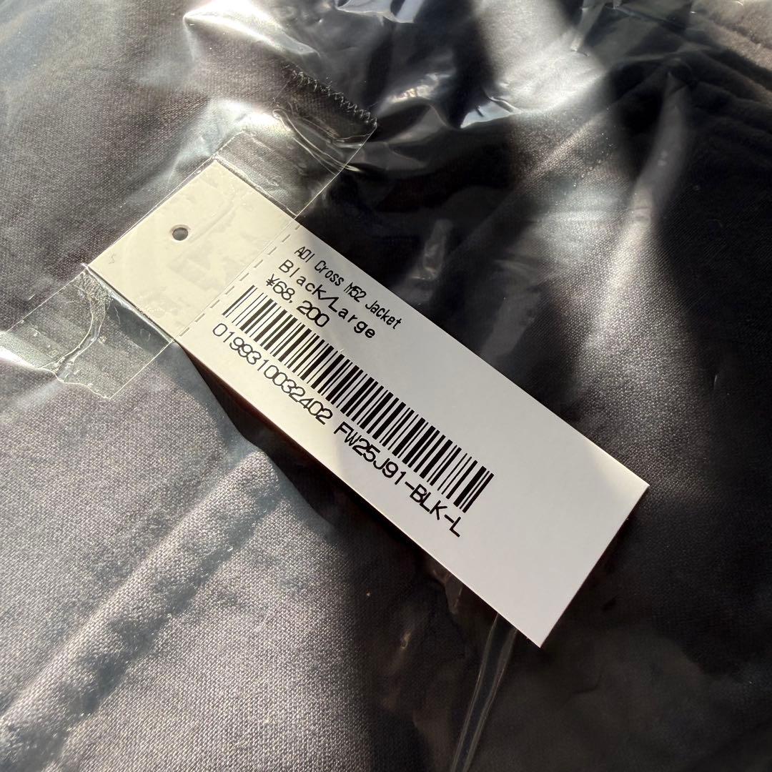 ジャケット・アウター L Supreme AOI Cross M52 Jacket Black