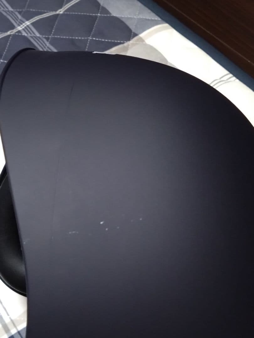 ミズノ 野球右打者用軟式艶消し片耳ヘルメット Lサイズ