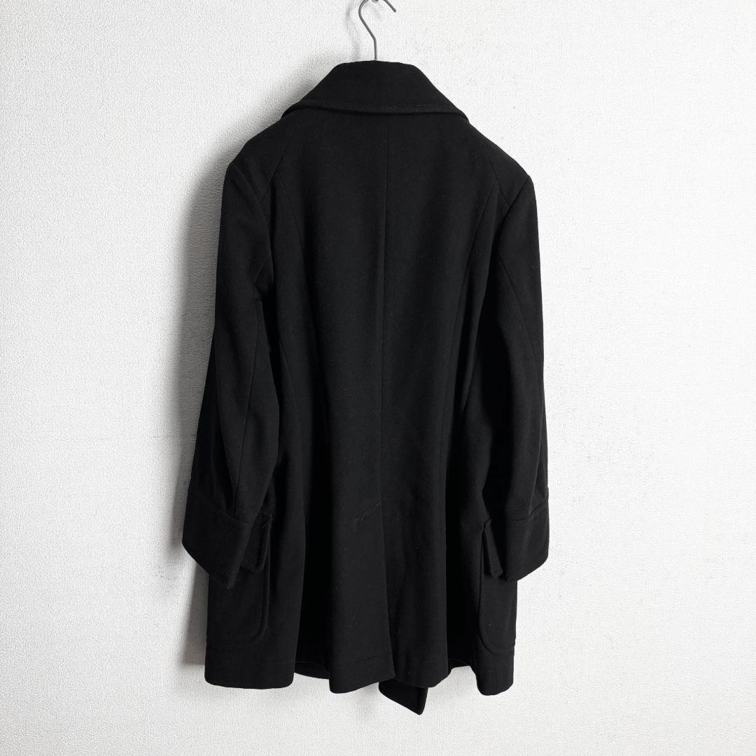 【超高級モデル☆上品デザイン☆インポート】ヴィヴィアン ウールコート