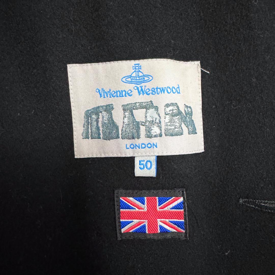 【超高級モデル☆上品デザイン☆インポート】ヴィヴィアン ウールコート