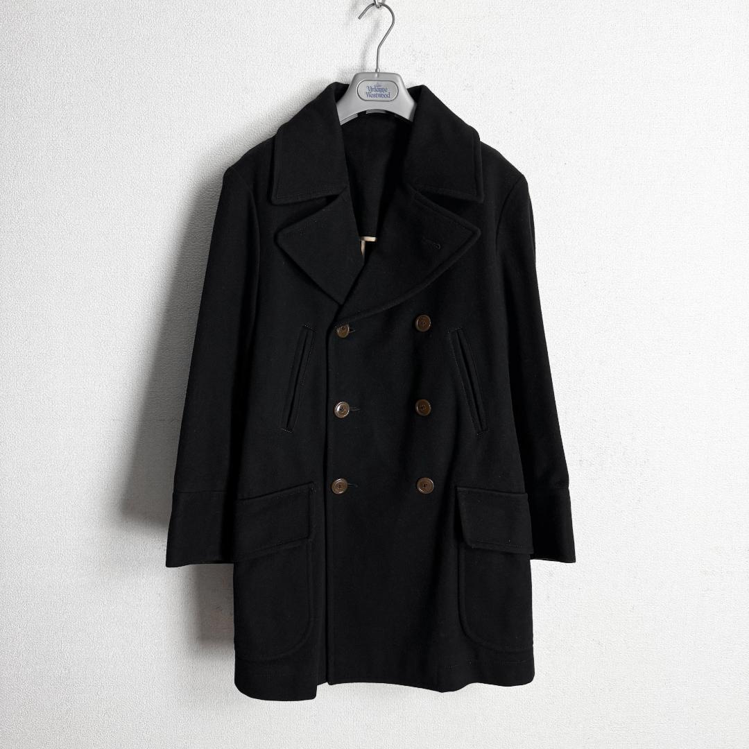 【超高級モデル☆上品デザイン☆インポート】ヴィヴィアン ウールコート